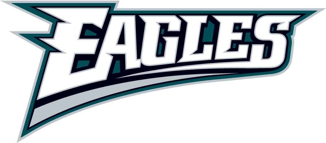 Philadelphia Eagles 1996-Pres Wordmark Logo v3 DIY iron on transfer (heat transfer)